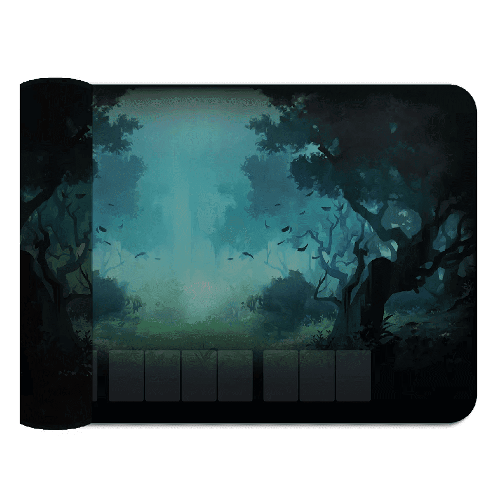 Storyfold: Wildwoods – Double-Sided Neoprene Playmat