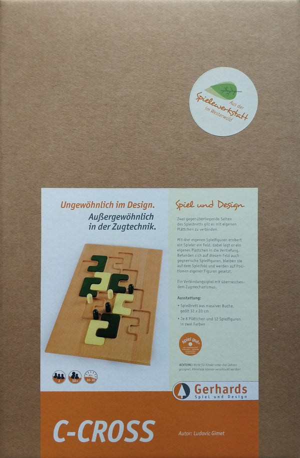 C-Cross - Gerhards Spiel und Design