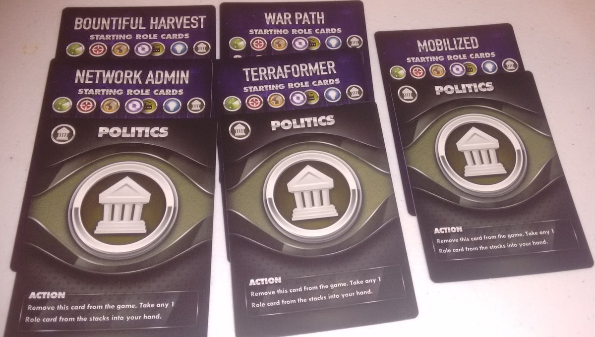 Eminent Domain: Base Game Scenarios Promo