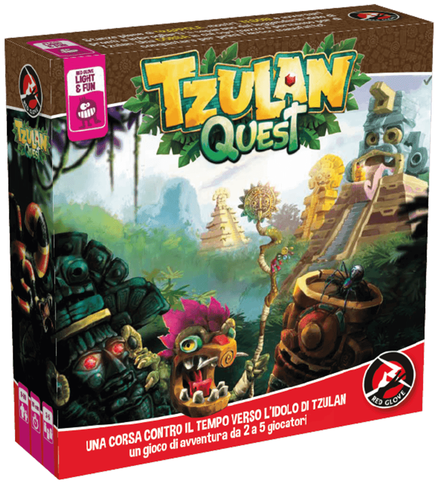 Tzulan Quest