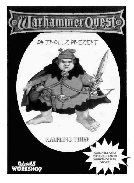 Warhammer Quest: Halfling Thief