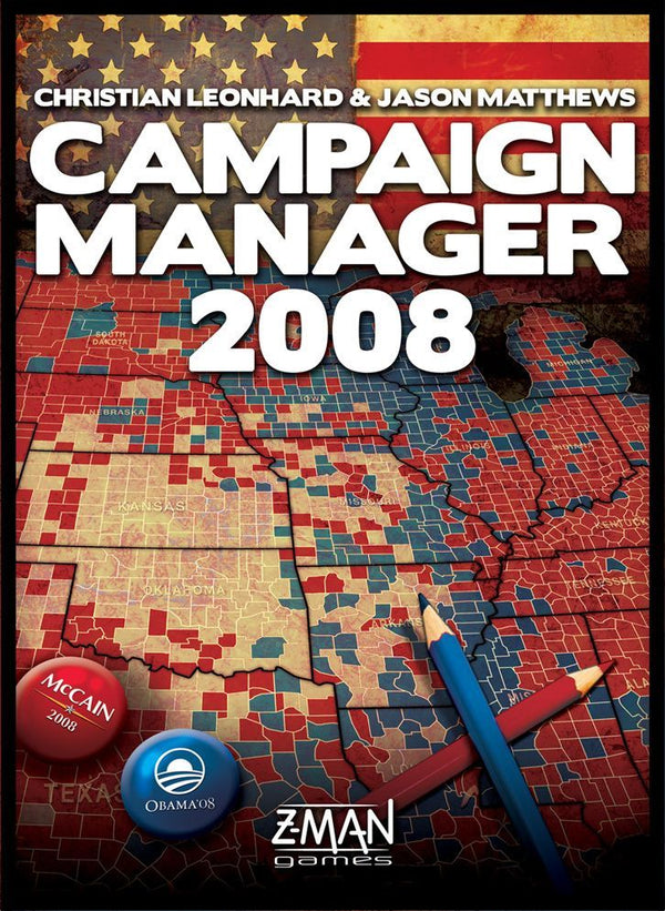 Campaign Manager 2008 - Z-Man Games