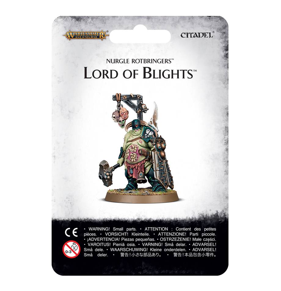 Maggotkin of Nurgle Lord of Blights
