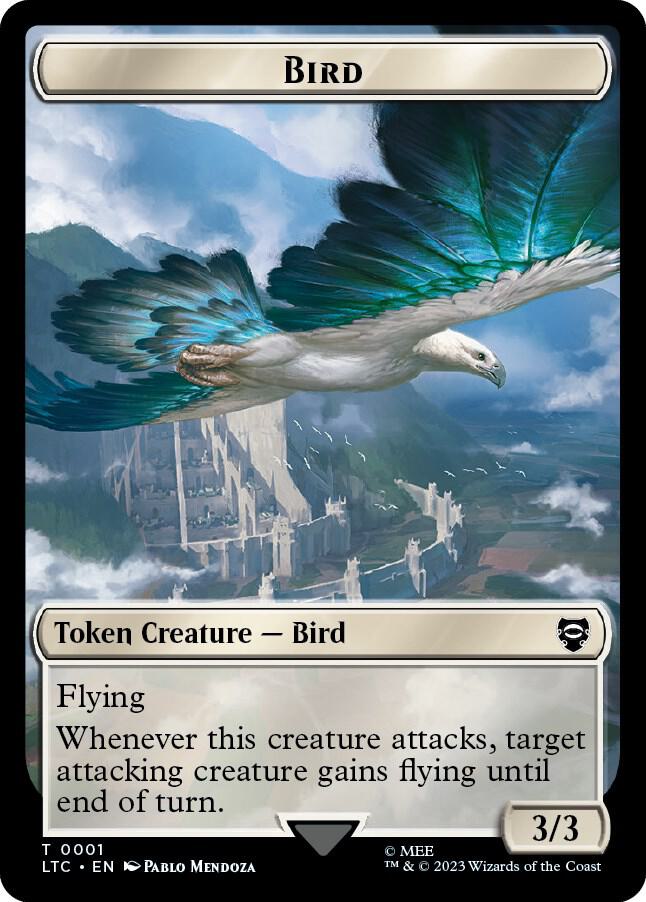 Bird (0001) // Goat Double-Sided Token