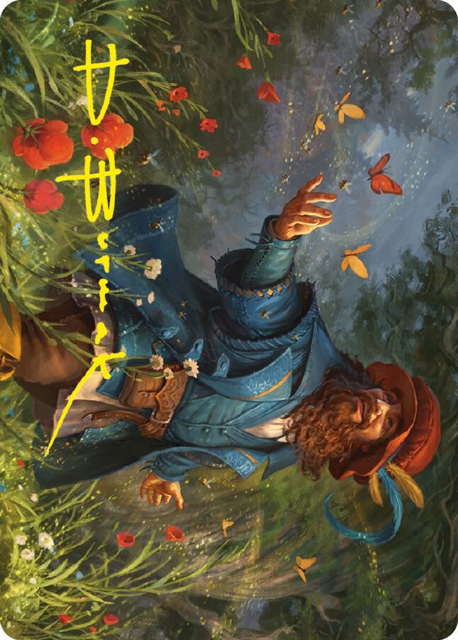 Tom Bombadil Art Card (Gold-Stamped Signature)