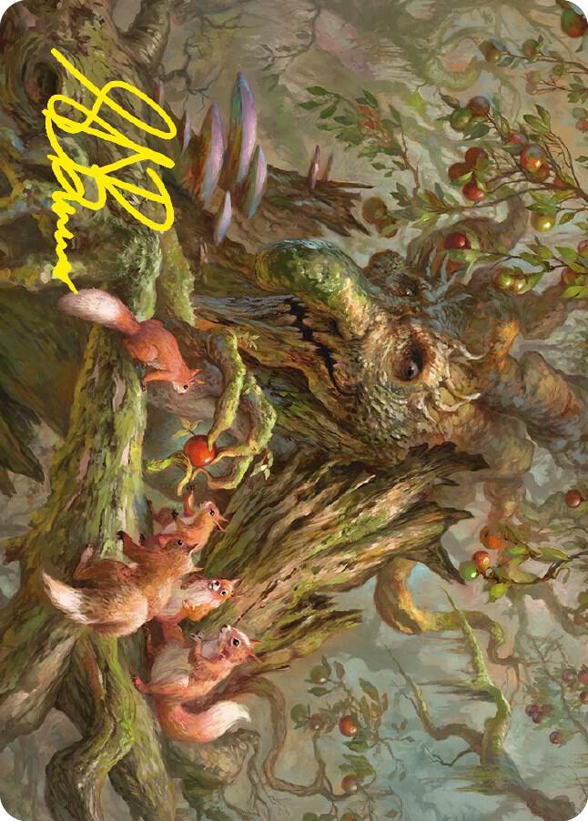 Generous Ent Art Card (Gold-Stamped Signature)