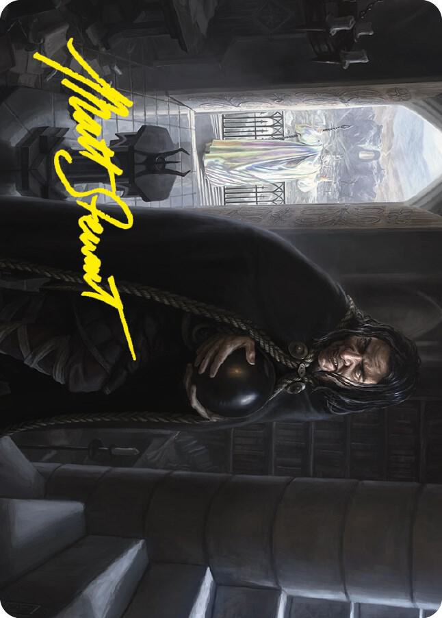 Grima, Saruman's Footman Art Card (Gold-Stamped Signature)