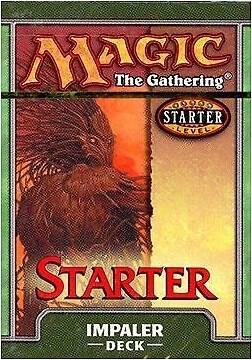 Starter 1999 Theme Deck - Impaler