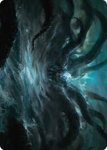 The Watcher in the Water Art Card