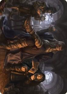 Sharkey, Tyrant of the Shire Art Card