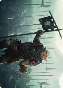 Ugluk of the White Hand Art Card