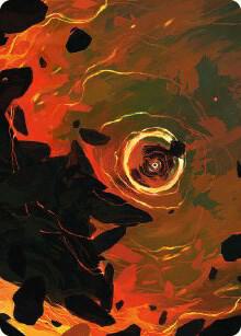 Frodo Baggins Art Card (47/81)
