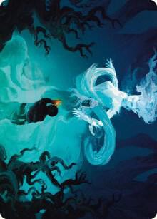 Galadriel of Lothlorien Art Card