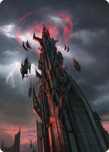 Barad-dur Art Card