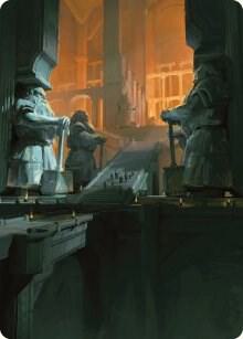 Mines of Moria Art Card