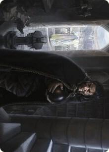 Grima, Saruman's Footman Art Card