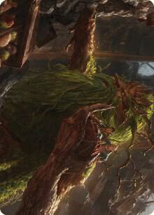 Treebeard, Gracious Host Art Card