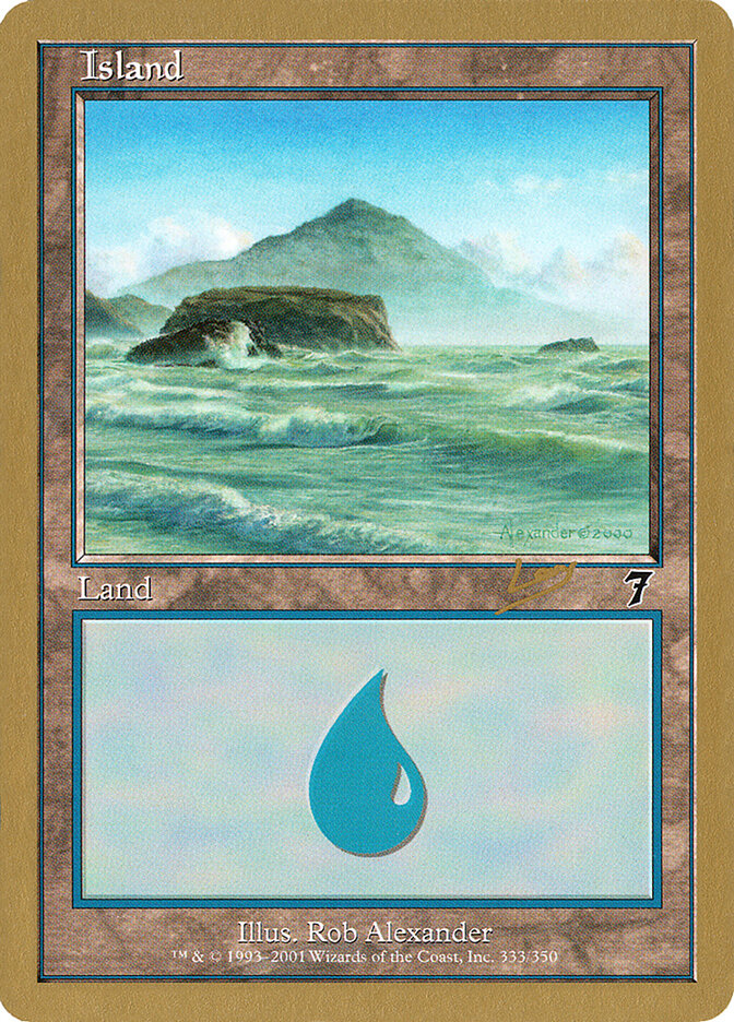 Island (333) - 2002 Raphael Levy (7ED)