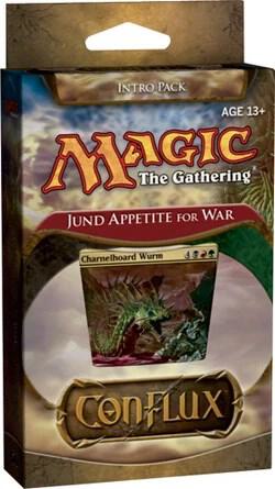 Conflux - Intro Pack - Jund Appetite for War