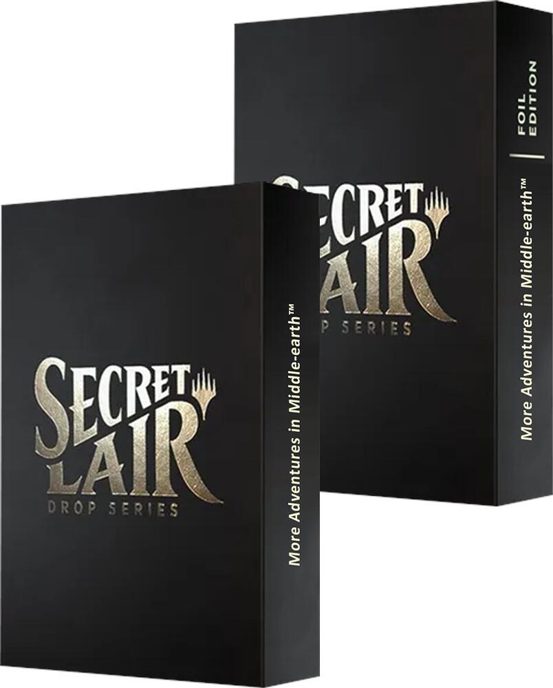 Secret Lair Drop: More Adventures in Middle-earth Bundle