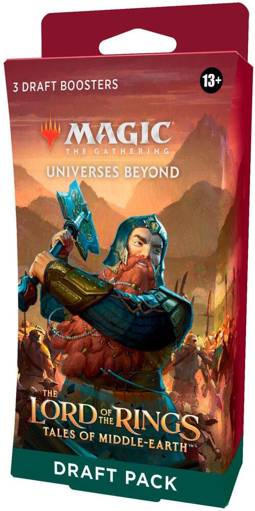 Universes Beyond: The Lord of the Rings: Tales of Middle-earth - Draft Booster Pack (3-Pack)