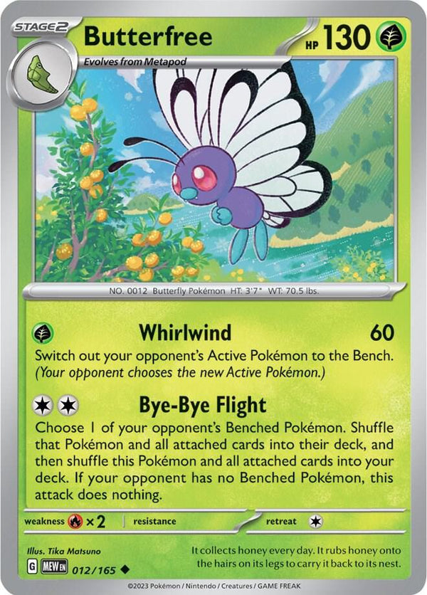 Butterfree - Pokémon