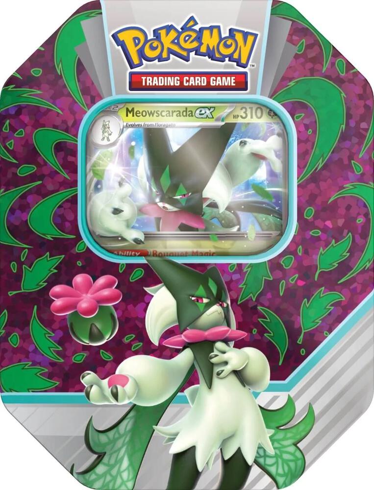 Paldea Partners Tin [Meowscarada ex] [International Edition]