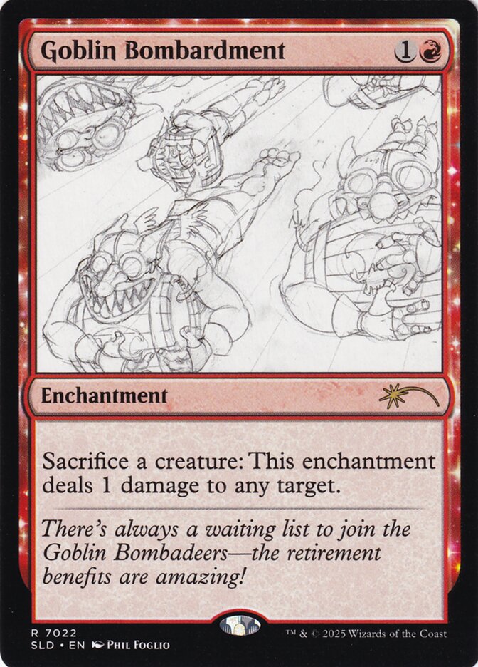 Goblin Bombardment (7022)