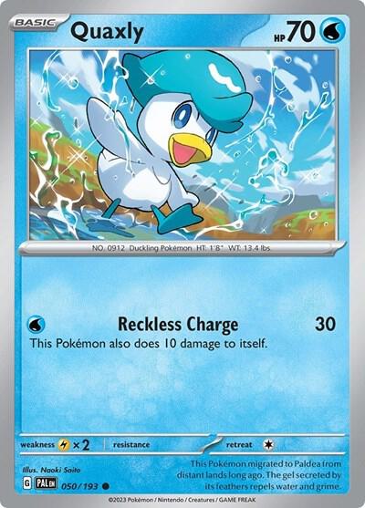Quaxly - 050/193 (Summer 2023 Collector Chest)
