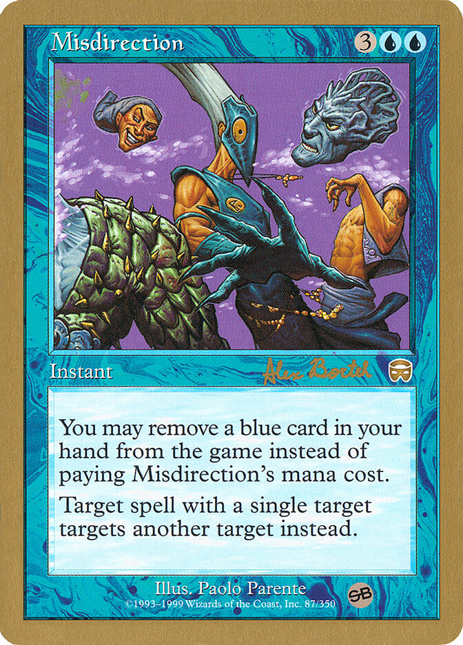 Misdirection - 2001 Alex Borteh (MMQ) (SB)