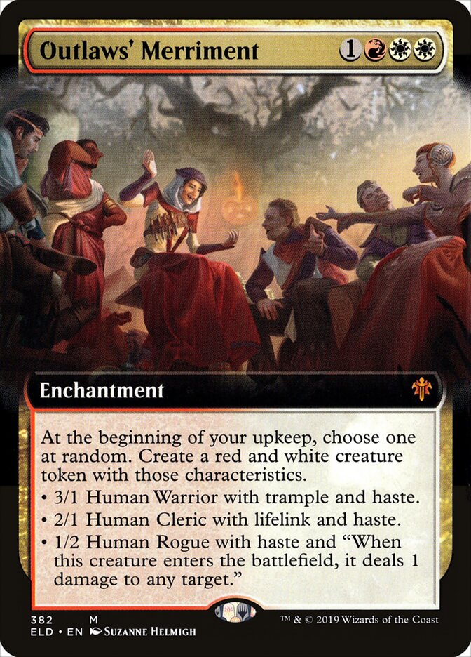 Outlaws' Merriment (Extended Art)