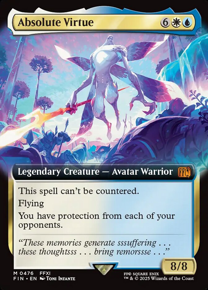 Absolute Virtue (Extended Art)