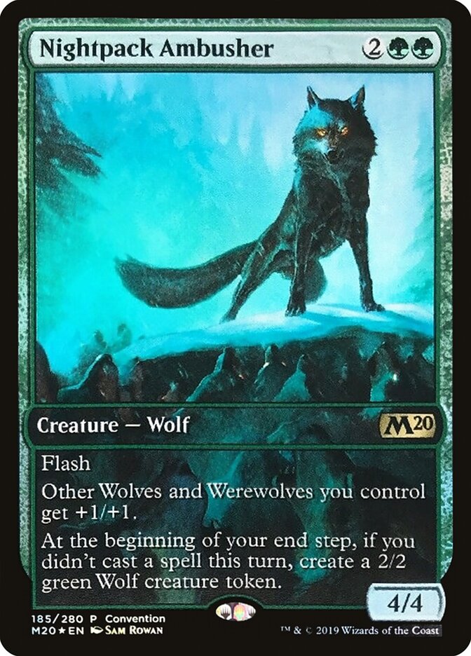 Nightpack Ambusher (2019 Convention Exclusive)