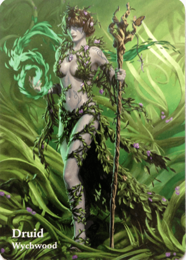 Mage Wars: Druid Alternate Art Promo Card