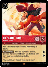Captain Hook - Ruthless Pirate - Disney Lorcana