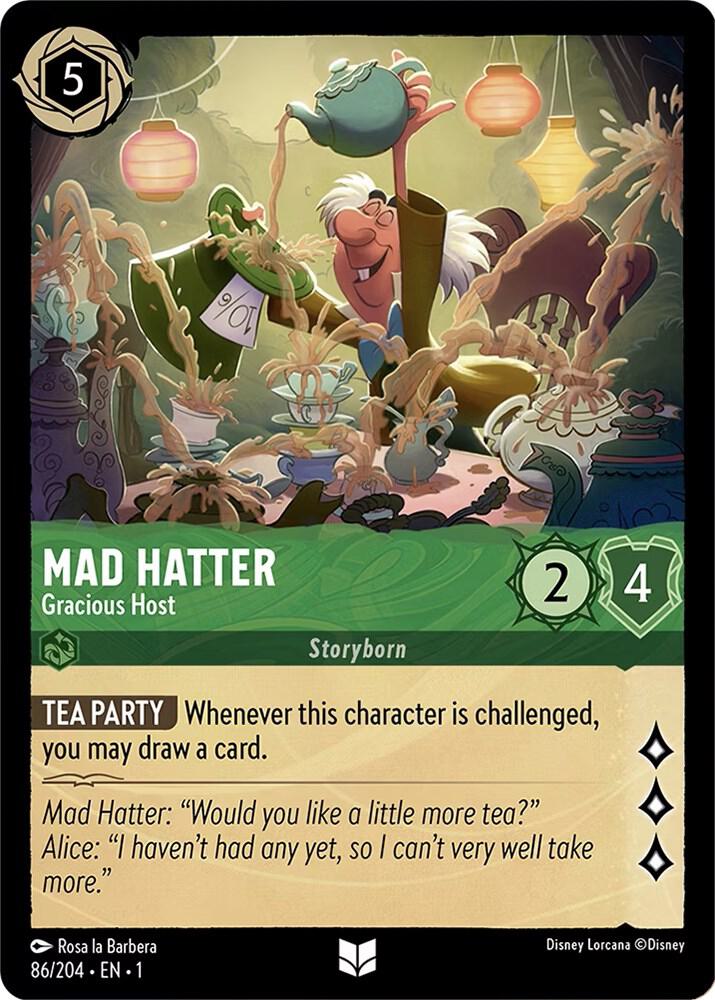 Mad Hatter - Gracious Host