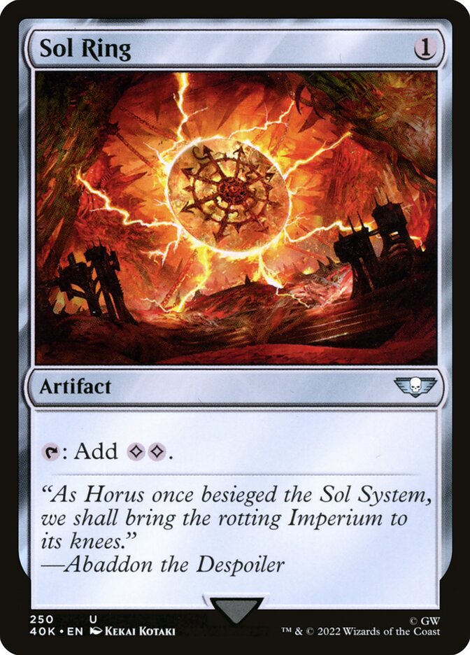 Sol Ring (250)