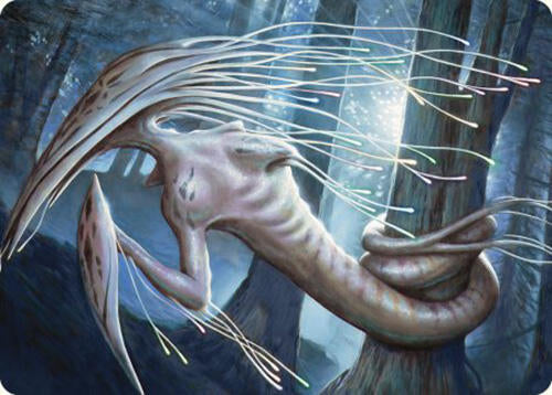 Manaweft Sliver Art Card