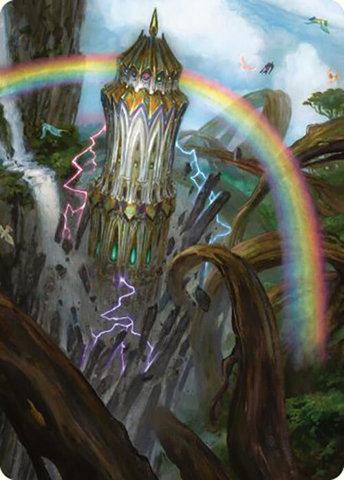 Command Tower Art Card