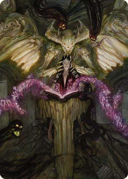 Demonic Tutor Art Card