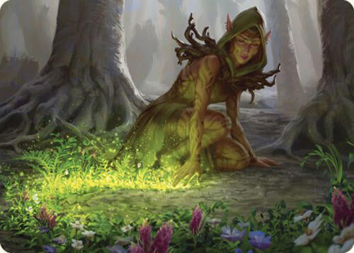 Skyshroud Claim Art Card