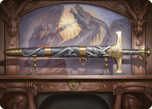 Ancestral Blade Art Card