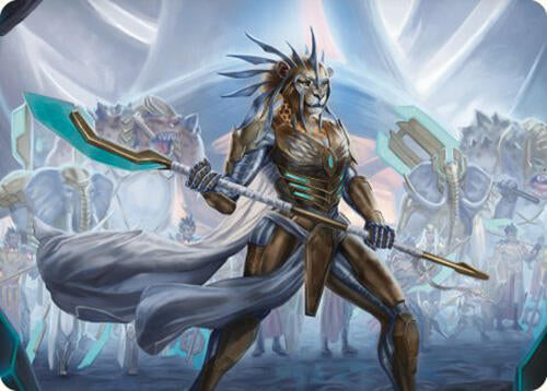 Kemba, Kha Regent Art Card