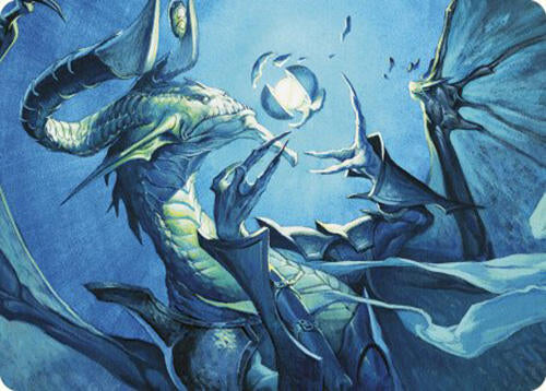 Deep Analysis Art Card