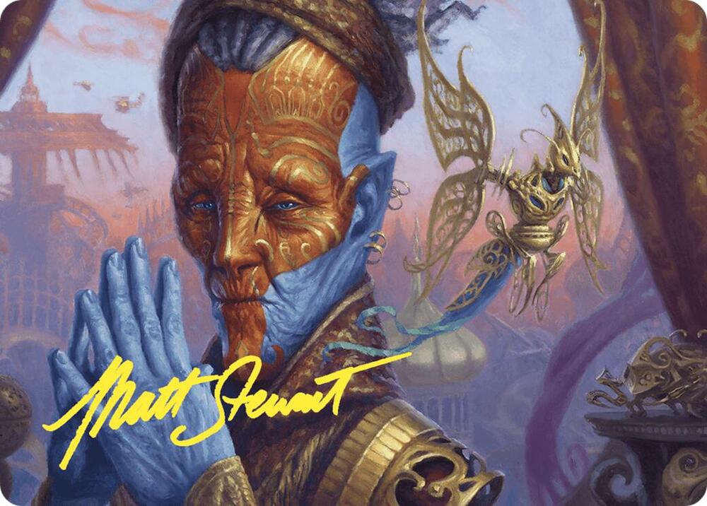 Padeem, Consul of Innovation Art Card (Gold-Stamped Signature)