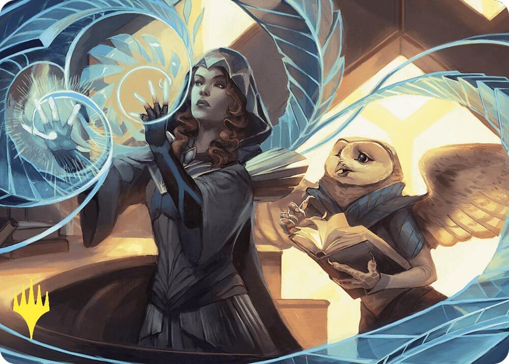 Personal Tutor Art Card (Gold-Stamped)