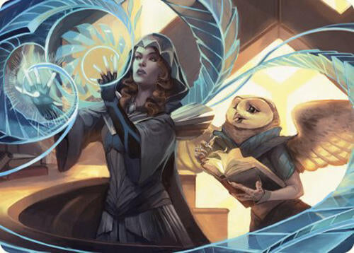 Personal Tutor Art Card