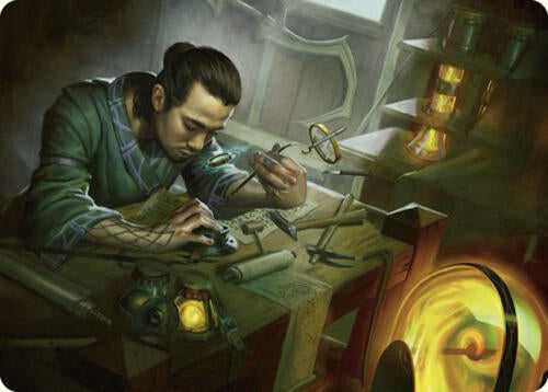 Renowned Weaponsmith Art Card