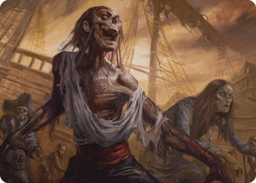 Rise from the Tides Art Card