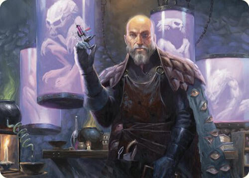 Endrek Sahr, Master Breeder Art Card